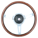 Classic Car Woodrim Steering Wheel & Boss to fit Triumph - Spitfire >1976