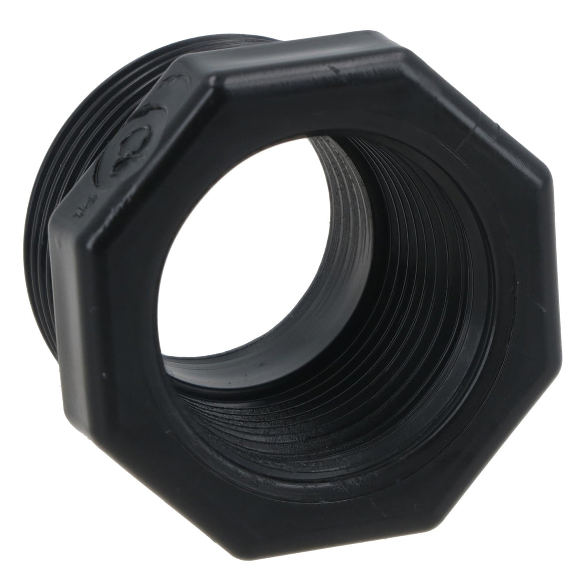 Polypropylene PP 1in – 3/4in Female – Male Pipe Threaded Reducing Bush