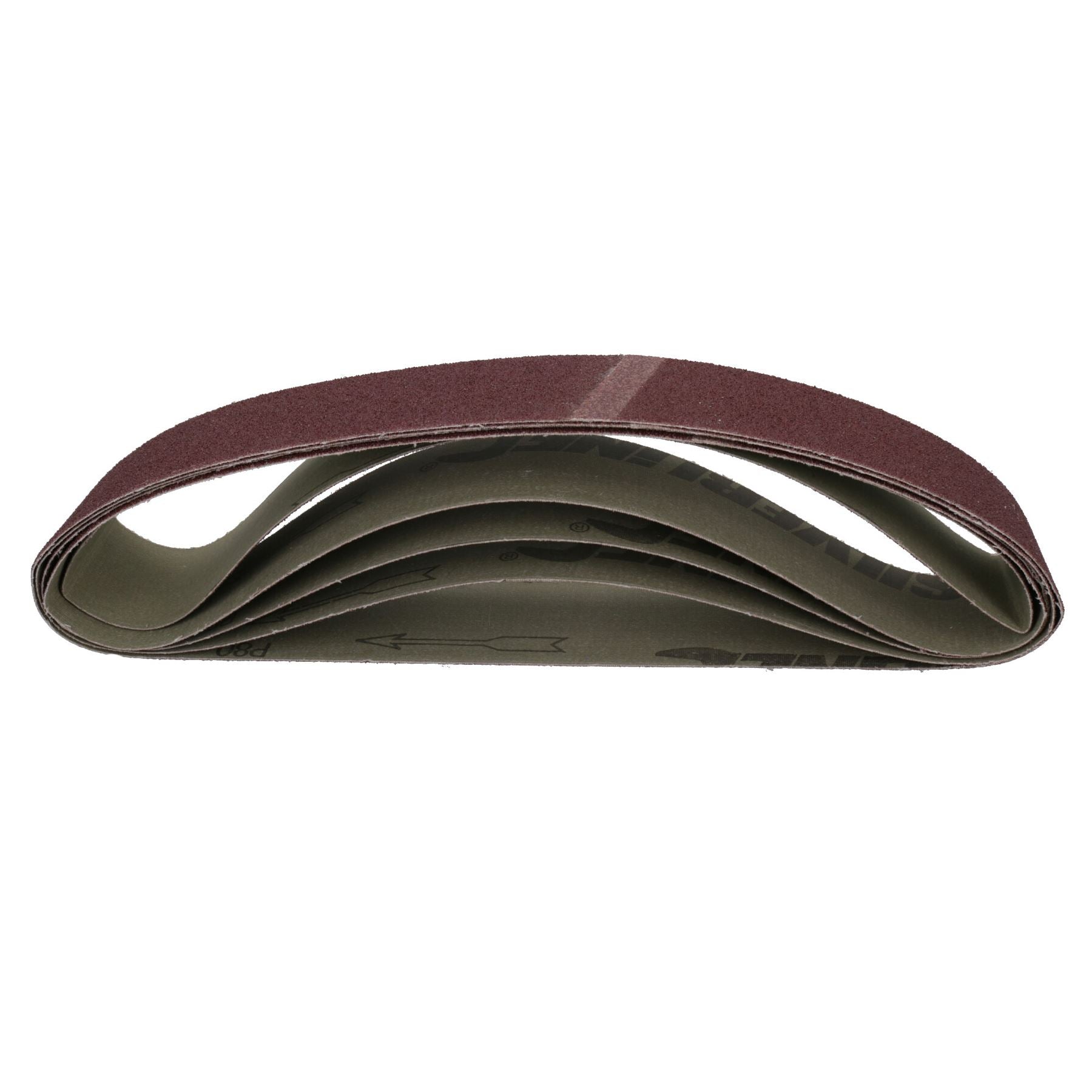 686mm x 50mm Durable Sanding Belts Medium 80 Grit Alu Oxide For Grinders