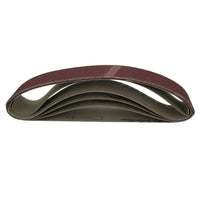 686mm x 50mm Durable Sanding Belts Medium 80 Grit Alu Oxide For Grinders
