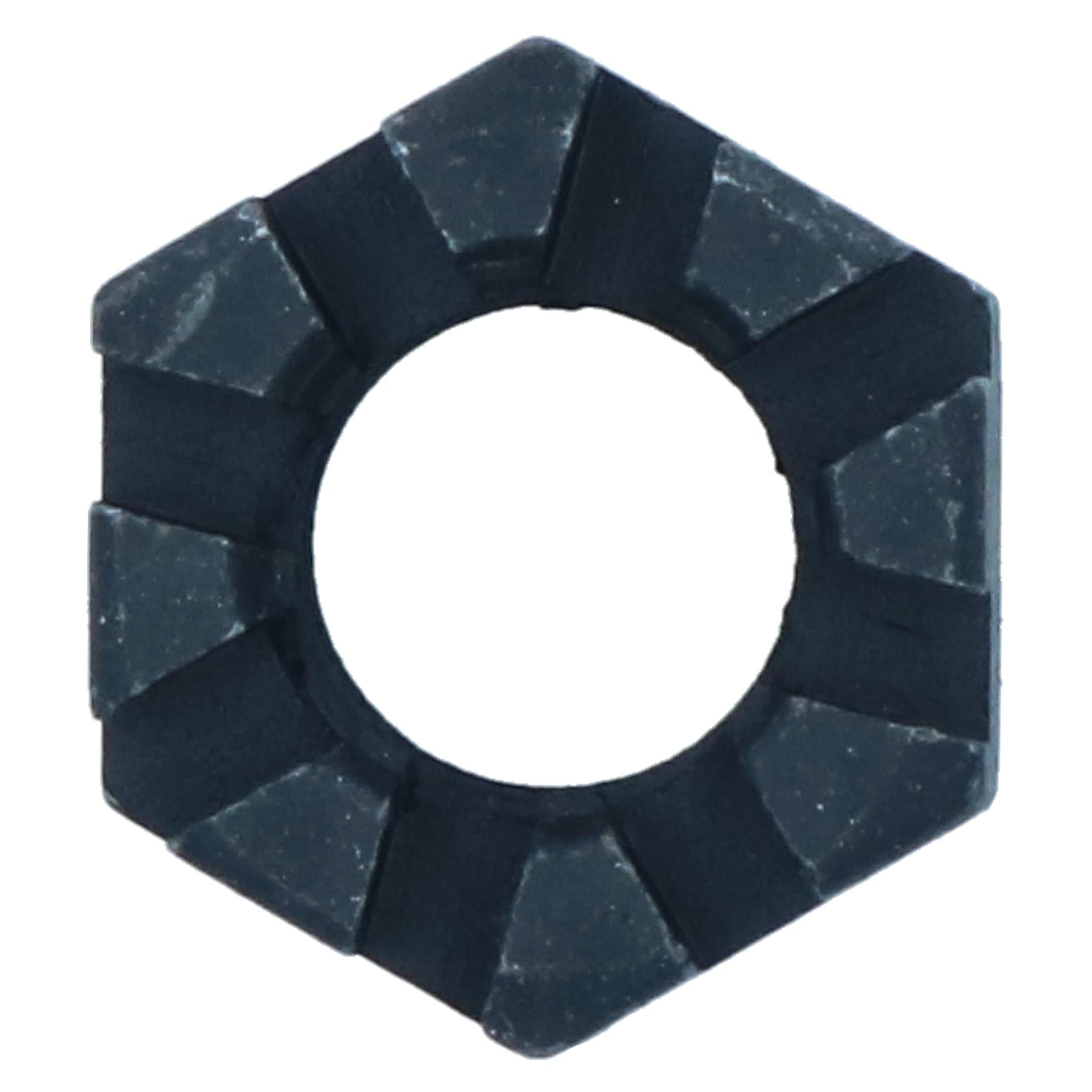 Écrou crénelé à fente BSF 3/4" pour moyeux de roue de remorque, roulements de moyeu crénelés, lot de 2