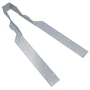 Long Leg Joist Hanger Or I-Beam Fastener Fixing Support Galv 47mm Wide