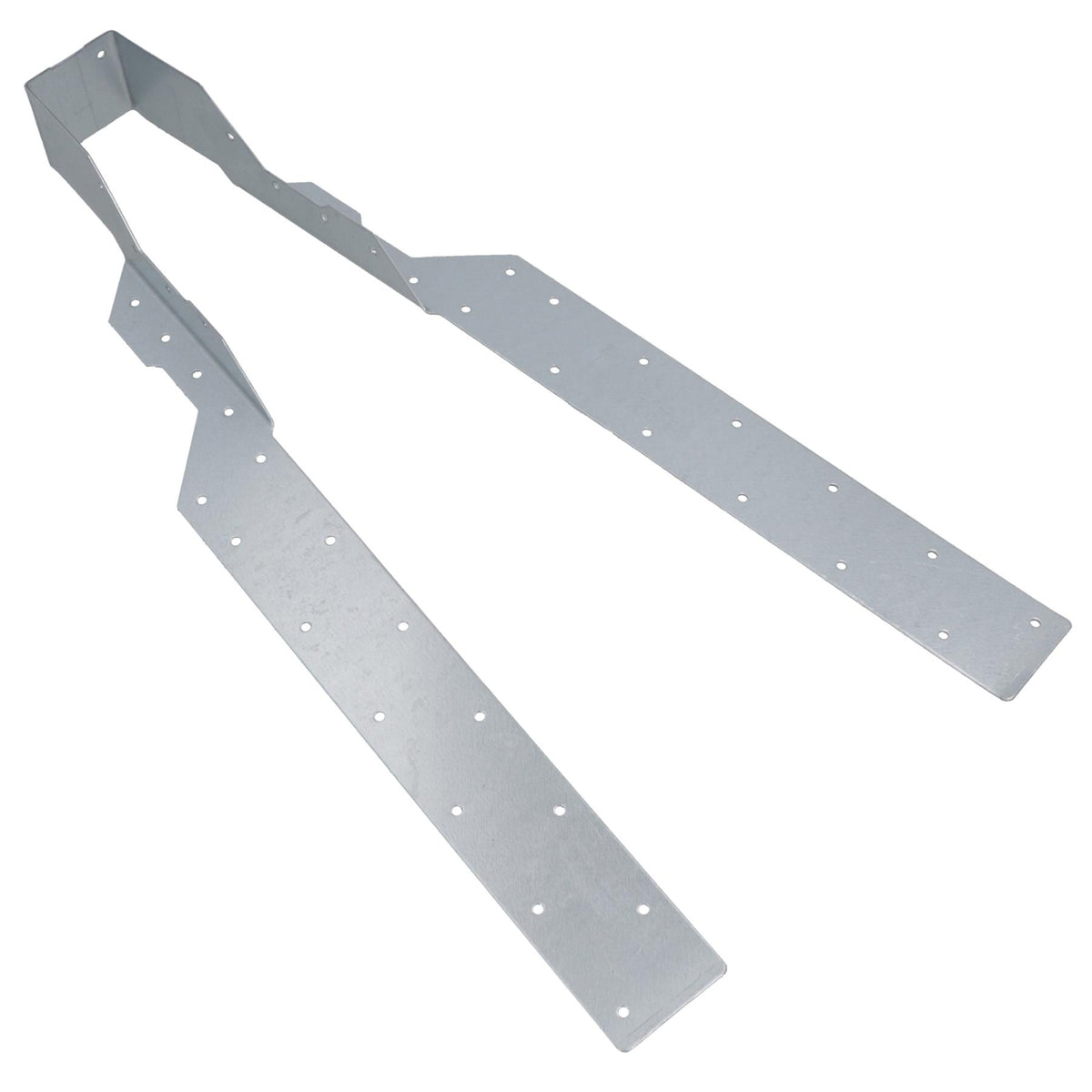 Long Leg Joist Hanger Or I-Beam Fastener Fixing Support Galv 47mm Wide