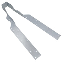 Long Leg Joist Hanger Or I-Beam Fastener Fixing Support Galv 47mm Wide
