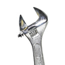 8" / 200mm Standard Adjustable Spanner Monkey Pipe Wrench Plumbers 0 - 25mm
