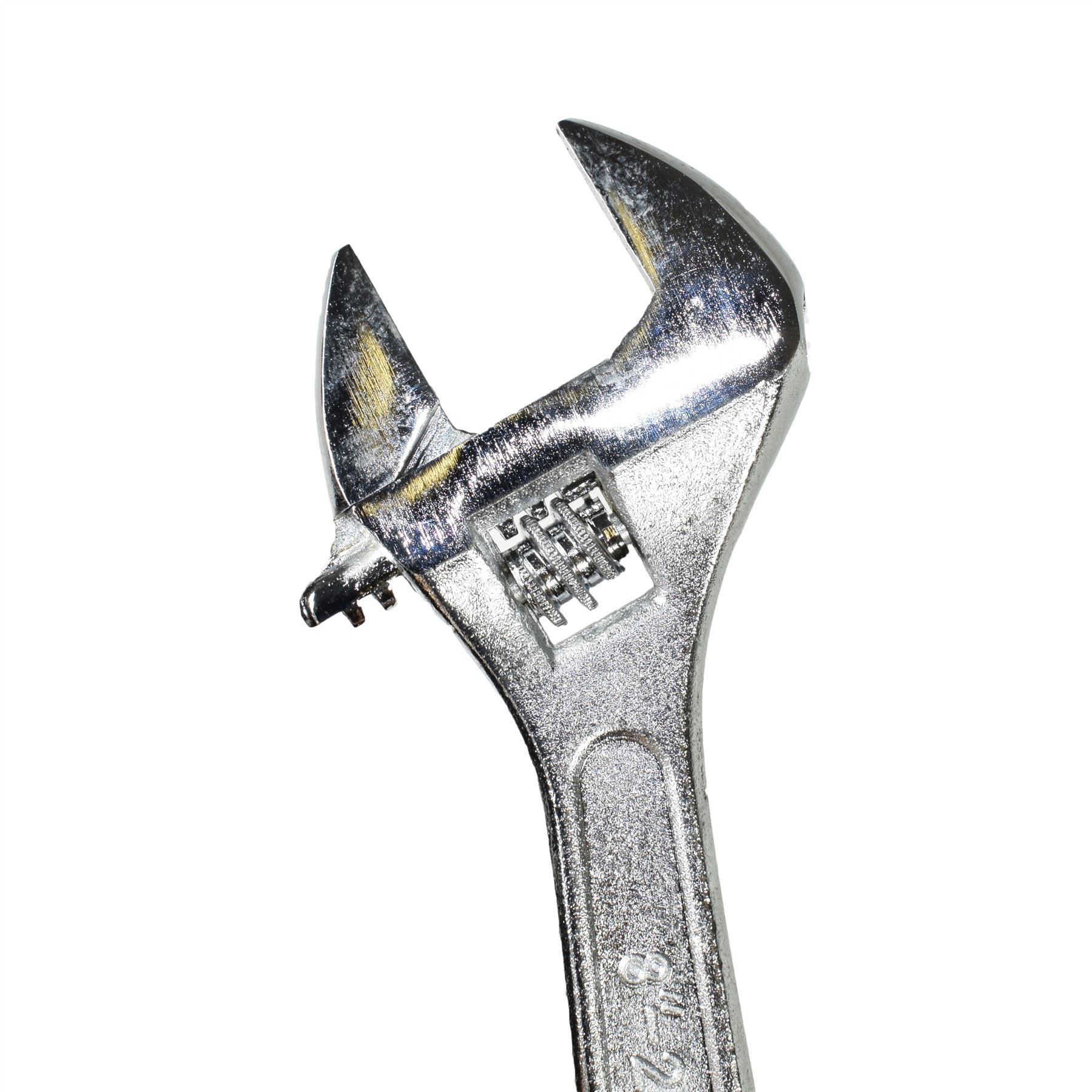 8" / 200mm Standard Adjustable Spanner Monkey Pipe Wrench Plumbers 0 - 25mm