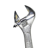 8" / 200mm Standard Adjustable Spanner Monkey Pipe Wrench Plumbers 0 - 25mm