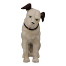Large HMV Nipper Dog Music Figurine Cast Iron Money Bank Box Change Jar