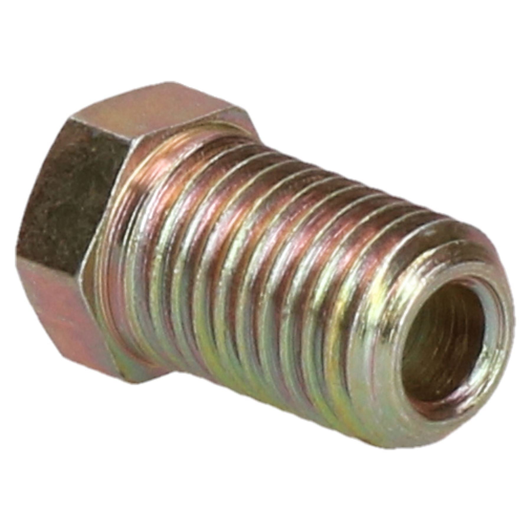 10 Stück Stahl-Bremsleitungsverschraubungen 10 mm x 1,25 mm für 3/16 Zoll Honda-Bremsen