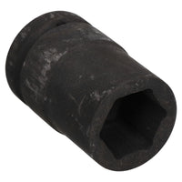 32mm Metric 3/4" or 1" Drive Deep Impact Socket 6 Sided With Step Up Adapter
