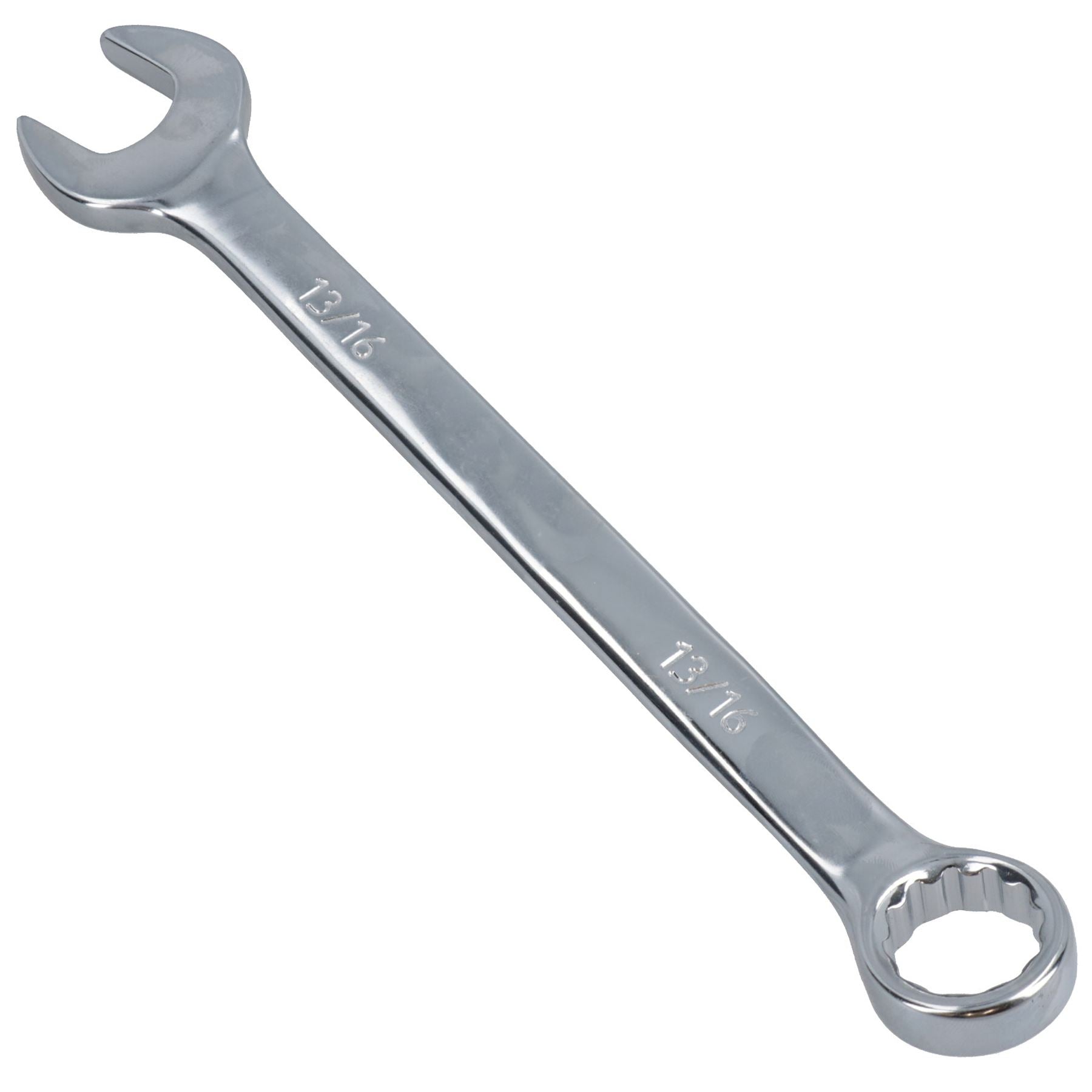 13/16in. Imperial SAE AF Combination Spanner Open Ended Ring Wrench Bi-hex