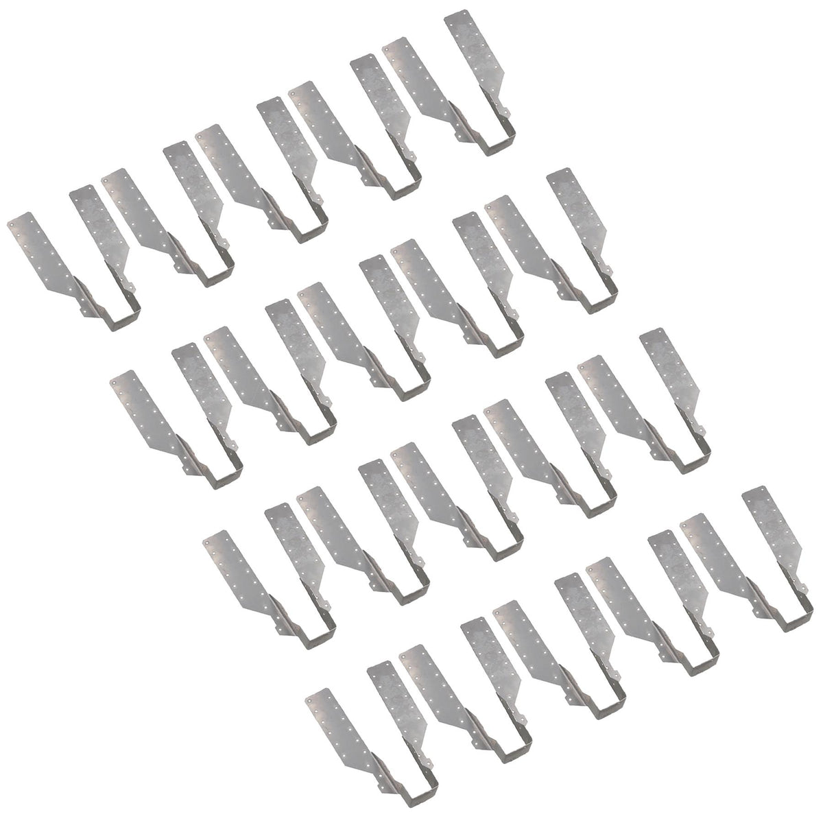 Stainless Steel Hanger Wood Joist Support Fixings Loft Beam Holder 47mm
