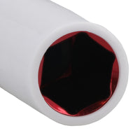 Douilles à chocs en alliage pour écrous de roue à entraînement profond de 1/2 po 17 mm, 19 mm, 21 mm à paroi mince