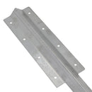 Garden Double Sleeper Straight Support Spike Stake Stainless Steel 670mm