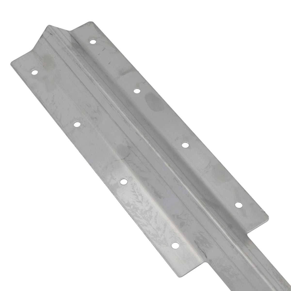 Garden Double Sleeper Straight Support Spike Stake Stainless Steel 670mm