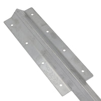 Garden Double Sleeper Straight Support Spike Stake Stainless Steel 670mm