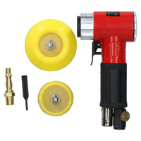 2" and 3" Mini Orbital Air Angle Grinder Polisher With Backing Pad Dual Action