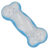 Grand jouet anti-chaleur pour chien et chiot, en forme d'os de glace, pour soulager la chaleur en été, jeu de dentition