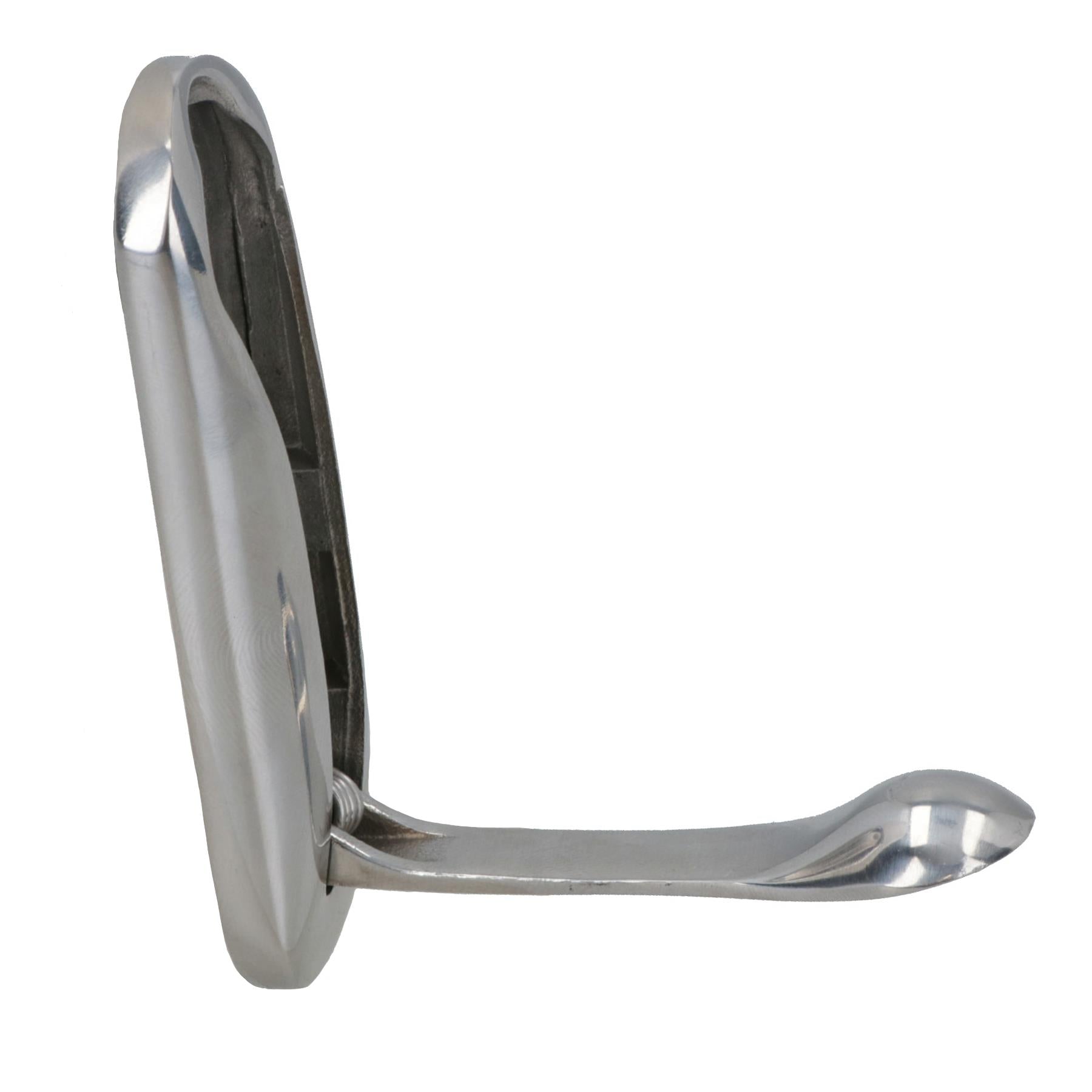 Folding Coat Hook Solid Stainless Steel Marine 316 Wet Room Shower Hanger