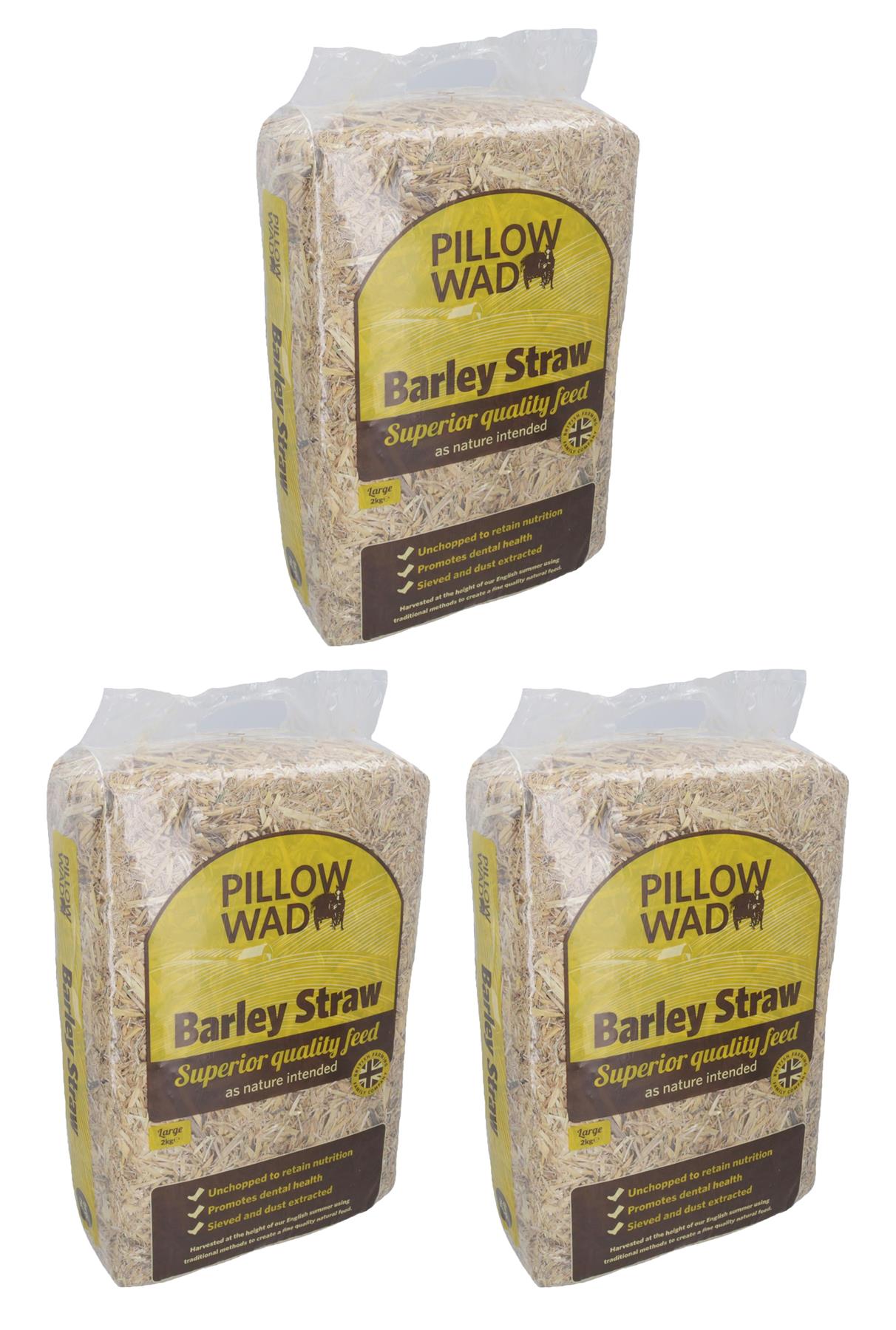 Superior Quality Large Barley Straw Small Animal Bedding Feeding 2KG