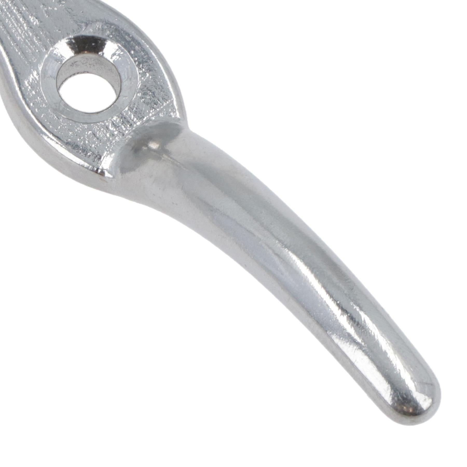Seilklampe 4-1/2" Edelstahl Marine Grade 5 PACK 316 Bootswäscheleine DK78