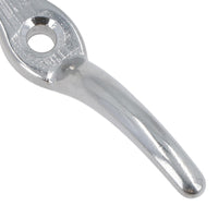 Seilklampe 4-1/2" Edelstahl Marine Grade 5 PACK 316 Bootswäscheleine DK78