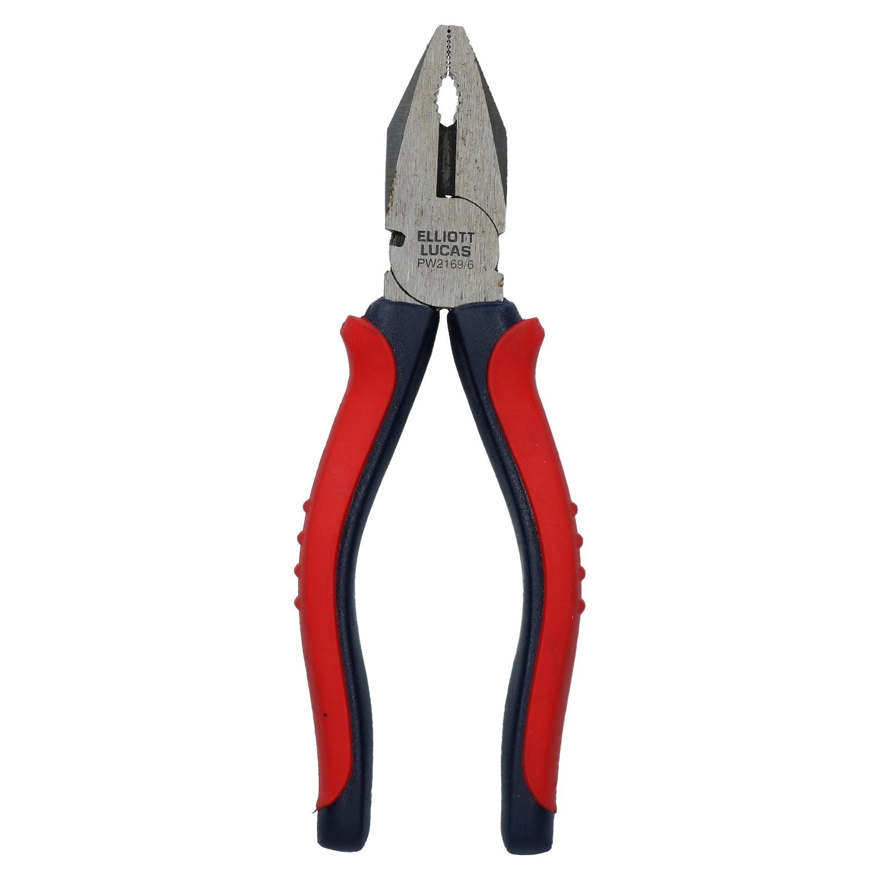 Pince combinée d'ingénieur avec tranchant Maxi Grip 7 po 175 mm de long