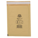 100pk Genuine Gold Jiffy Bag Airkraft Bubble Padded Mail Bag Envelope Size 1