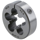 M20 x 2.5mm Metric Split Die Rethreading Thread Cutter Tungsten Steel 50mm
