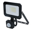 20 Watt LED Mini Floodlight Garden Lighting 1600 Lumens IP65 + Motion Sensor