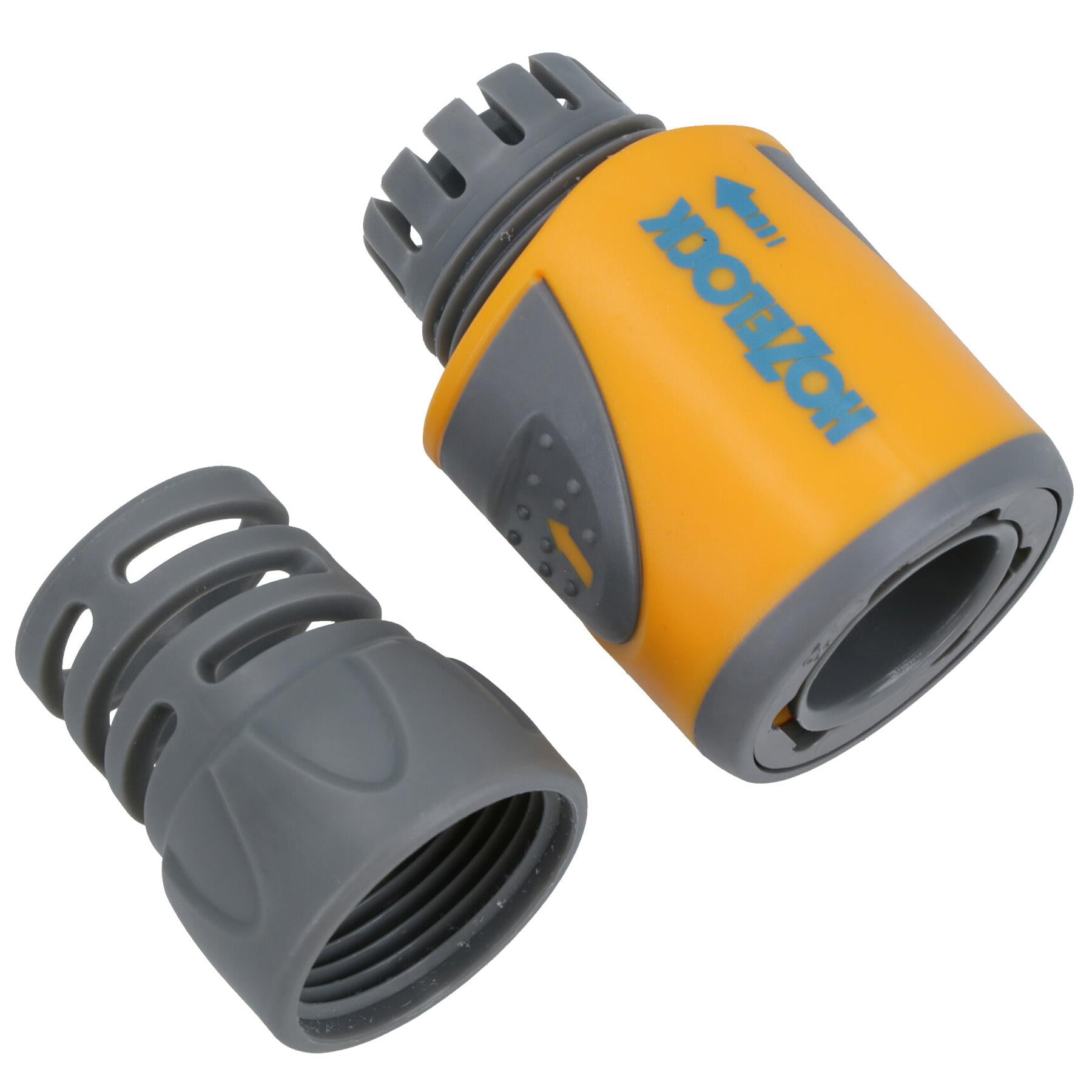 Hozelock Hose End Connector Plus Fitting Watering For 12.5 – 15mm Pipe