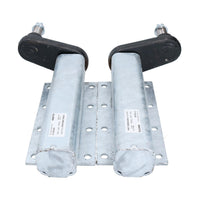 750 kg Anhänger-Aufhängungseinheiten, Räder, Reifen 145 x 10 Zoll, 4-lagig, 4 Zoll PCD, 4 Bolzen, Nabenlager