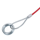 Breakaway Towing Cable For Braked Trailers Caravans Hook And Ring PVC Coated