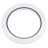 145mm Runde Inspektionsluke Wasserdichte Abdeckung IPX6 Weiß 115mm Ausschnitt