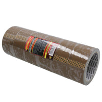 Brown Parcel Packaging Tape 48mm x 68 Metres per Roll Sealing Heavy Duty