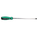 Slotted Flat Headed Screwdriver with Magnetic Tip Rubber Handle 3mm – 9.5mm