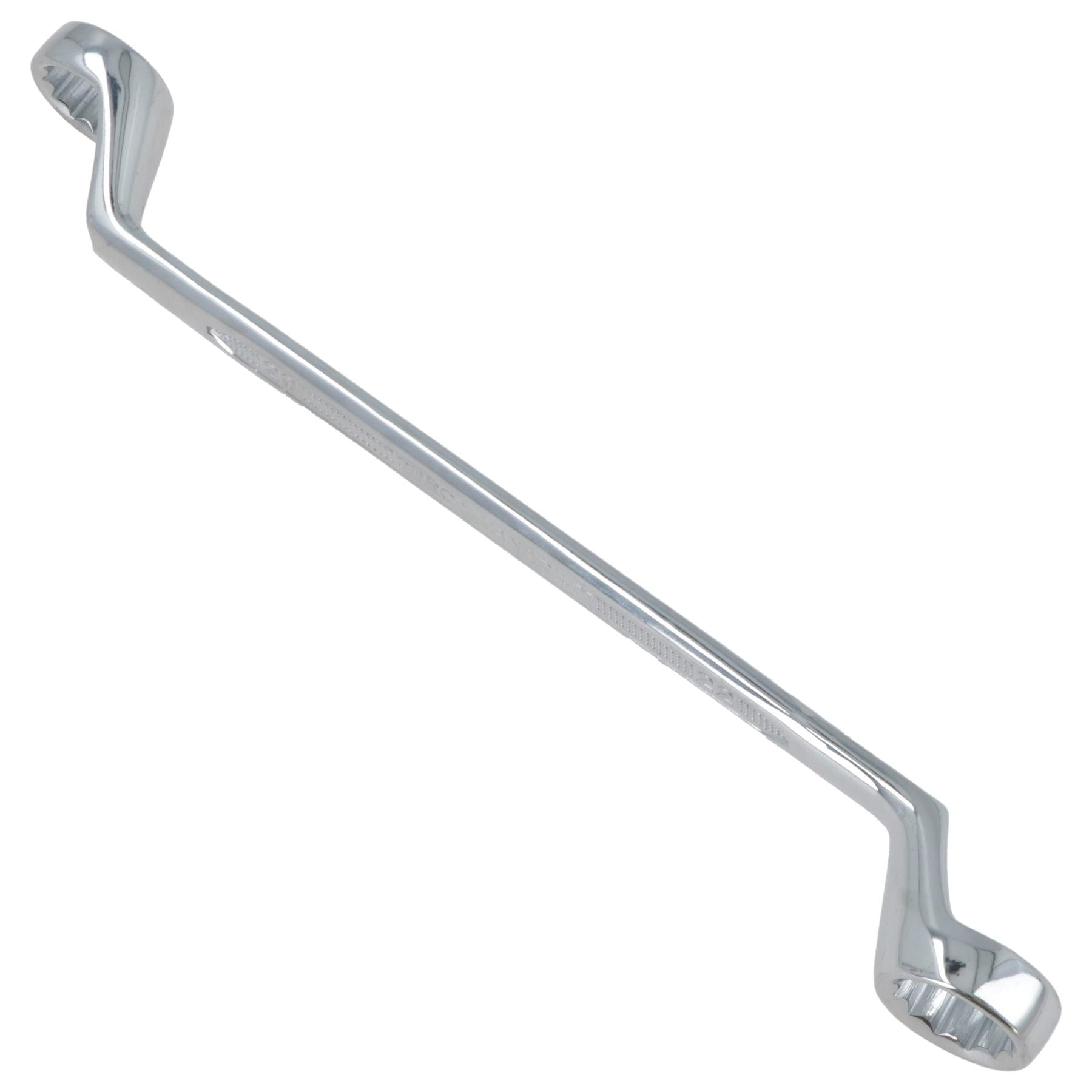 Double Ended Metric 20mm + 22mm Ring Obstruction Spanner Wrench 75 Offset