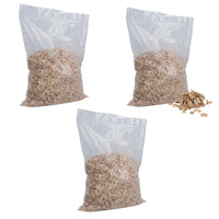 6 Litre Natural Coarse Beech Chips Bird Parrot Cage Bedding Covering