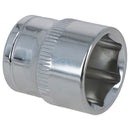 20mm 3/8" Drive Shallow Metric Socket Single Hex / 6 sided Bergen