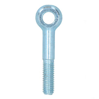 M8 50mm Eye Bolt Single Bolt Zinc Plated Threaded Rings DIN444 Catenary Wire