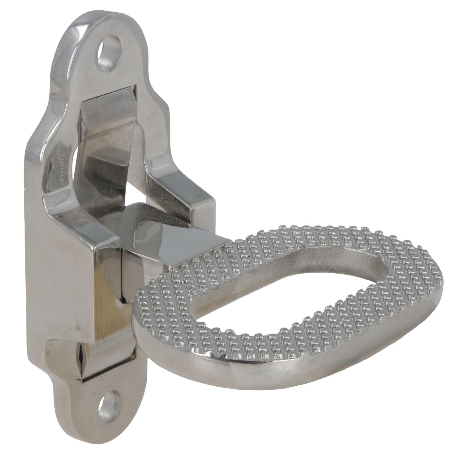 Folding Mast Step for Boats, Vans, Car etc Stainless Steel Marine Grade 316 DK09