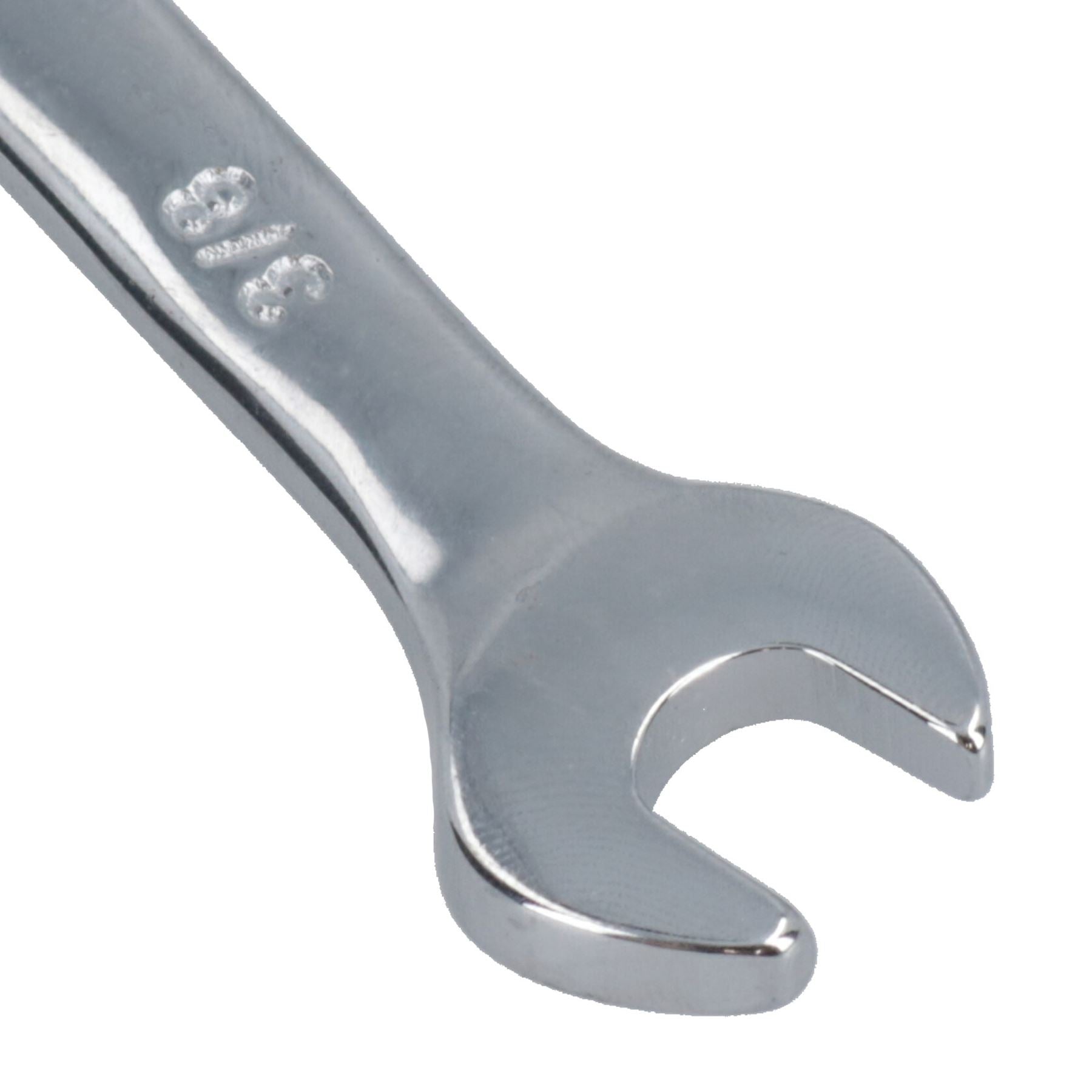 3/8in. Imperial SAE AF Combination Spanner Open Ended Ring Wrench Bi-hex