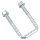 2 Single Parabolic Leaf Spring High Tensile U Bolt Nuts for Ifor Williams Trailers