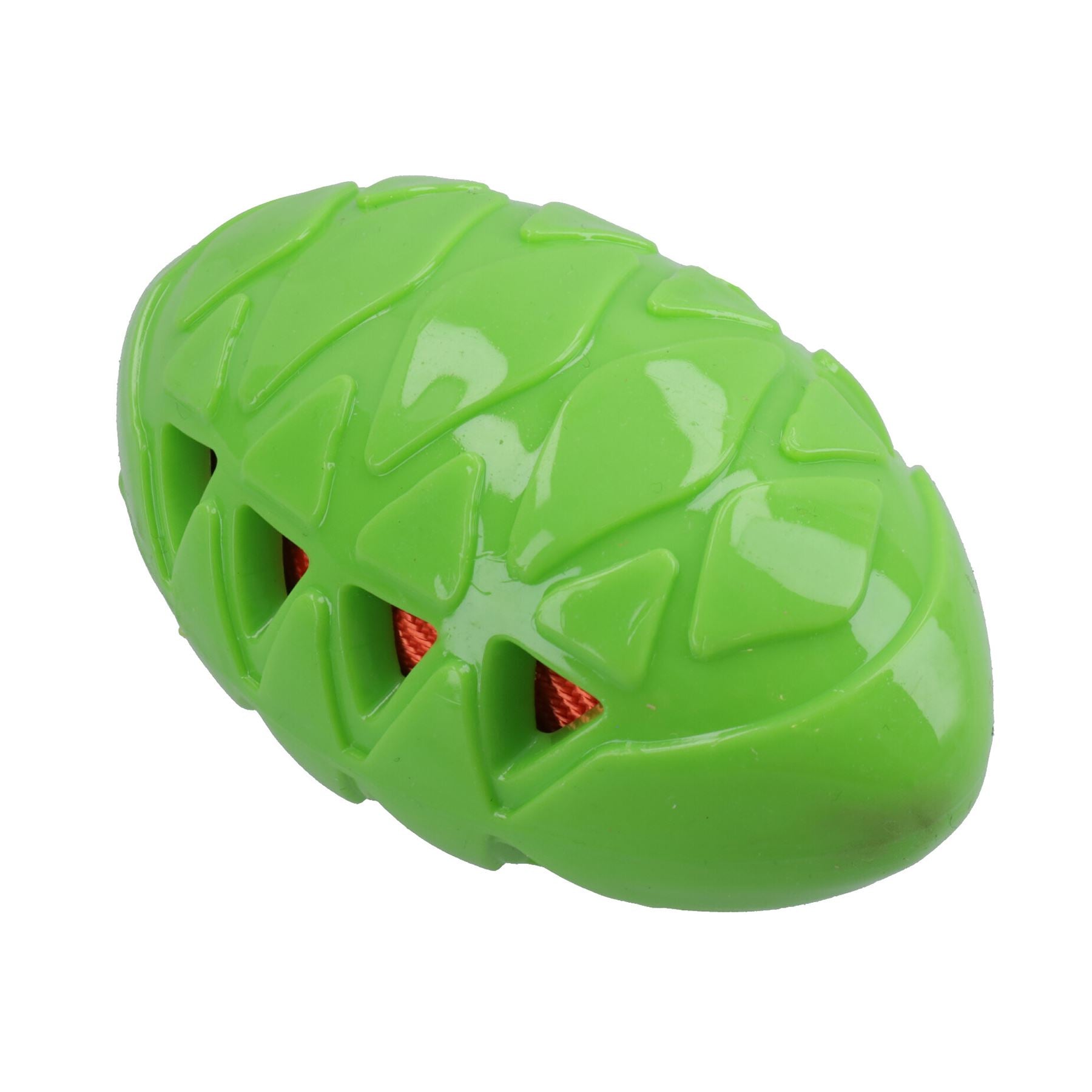 Mini Tough Crunch Rugby Ball Small Dogs Play Time Toy Dog Gift 9cm
