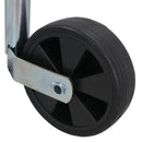 Caravan Jockey Wheel 48mm with Wide Wheel 210mm Diameter Trailer