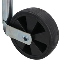 Caravan Jockey Wheel 48mm with Wide Wheel 210mm Diameter Trailer