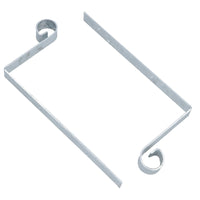 Scrolled Hip Iron 300mm x 150mm Galvanized Bracket Slate Roof Tile 3mm