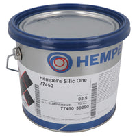 Hempel Silic One True Blue Biocide-Free Antifoul 2.5L Boat Antifouling Paint