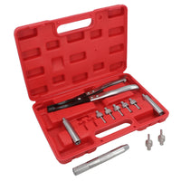 Jeu de pinces de démontage et d'installation de joint de tige de soupape/outil de siège/kit 11 pièces AN027