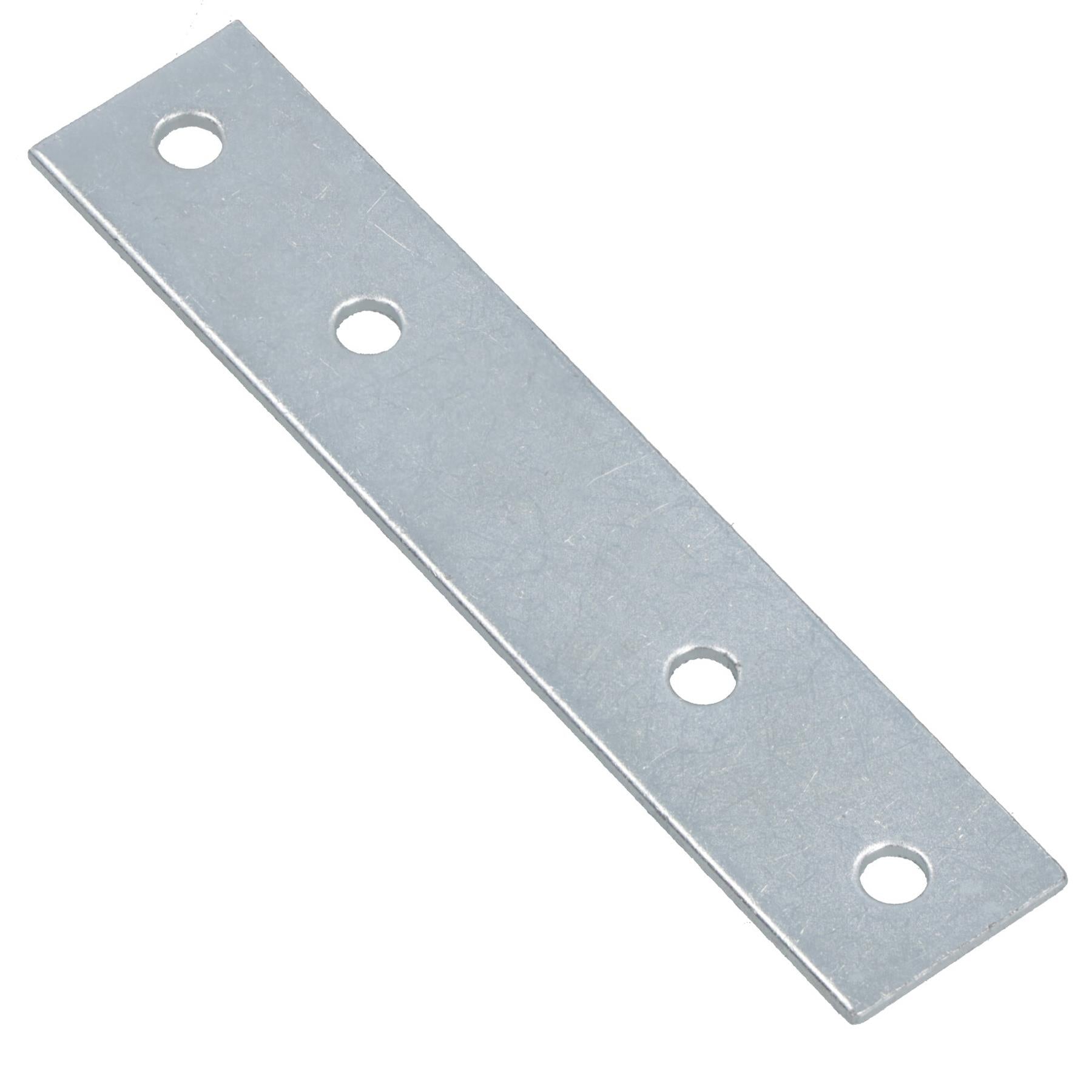 100mm Straight Mending Fixing Plate Angle Bracket L Shape Reinforcing Repairing